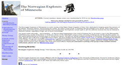 Desktop Screenshot of norwegianexplorers.org